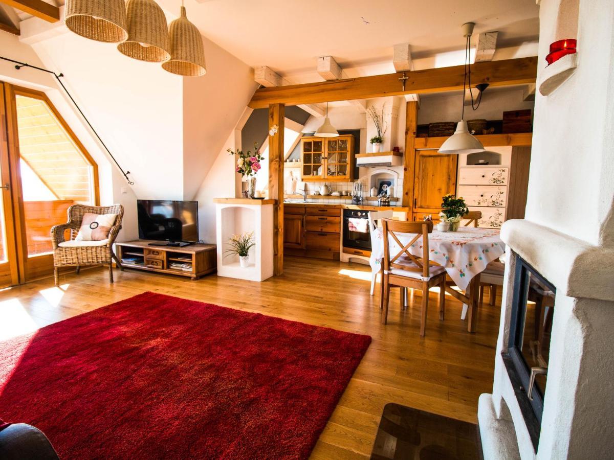 Apartament W Osadzie Podhalanskiej Gliczarów المظهر الخارجي الصورة
