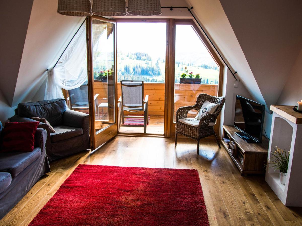 Apartament W Osadzie Podhalanskiej Gliczarów المظهر الخارجي الصورة