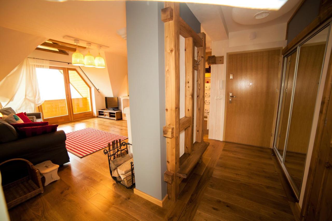 Apartament W Osadzie Podhalanskiej Gliczarów المظهر الخارجي الصورة