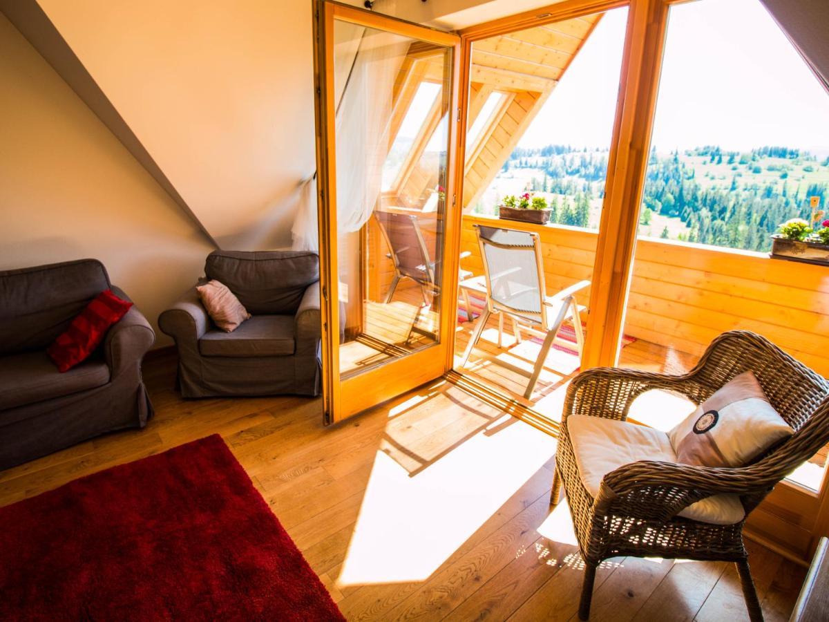 Apartament W Osadzie Podhalanskiej Gliczarów المظهر الخارجي الصورة